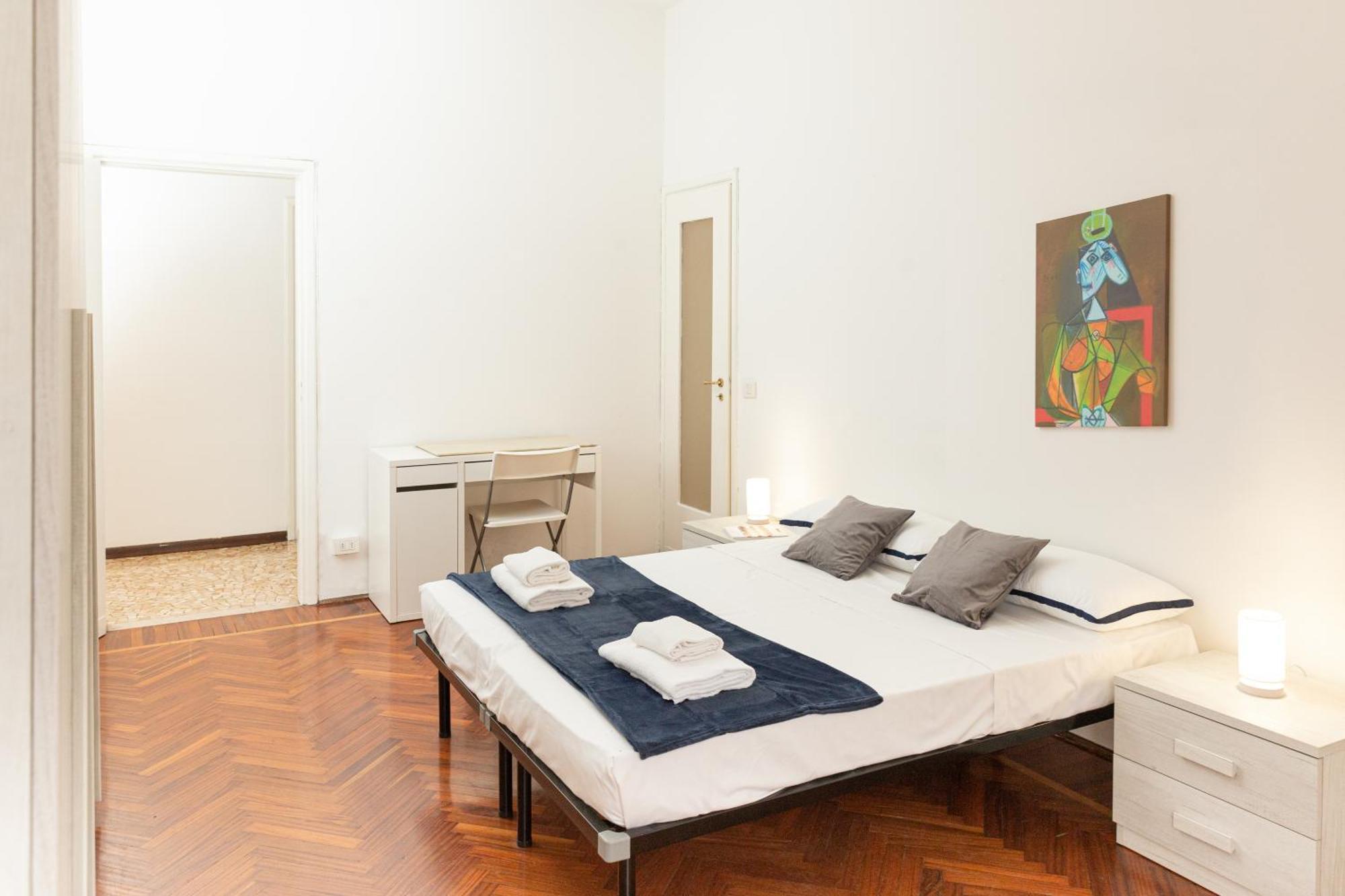 Picasso - Spacious Exclusive Apartment Milan Luaran gambar